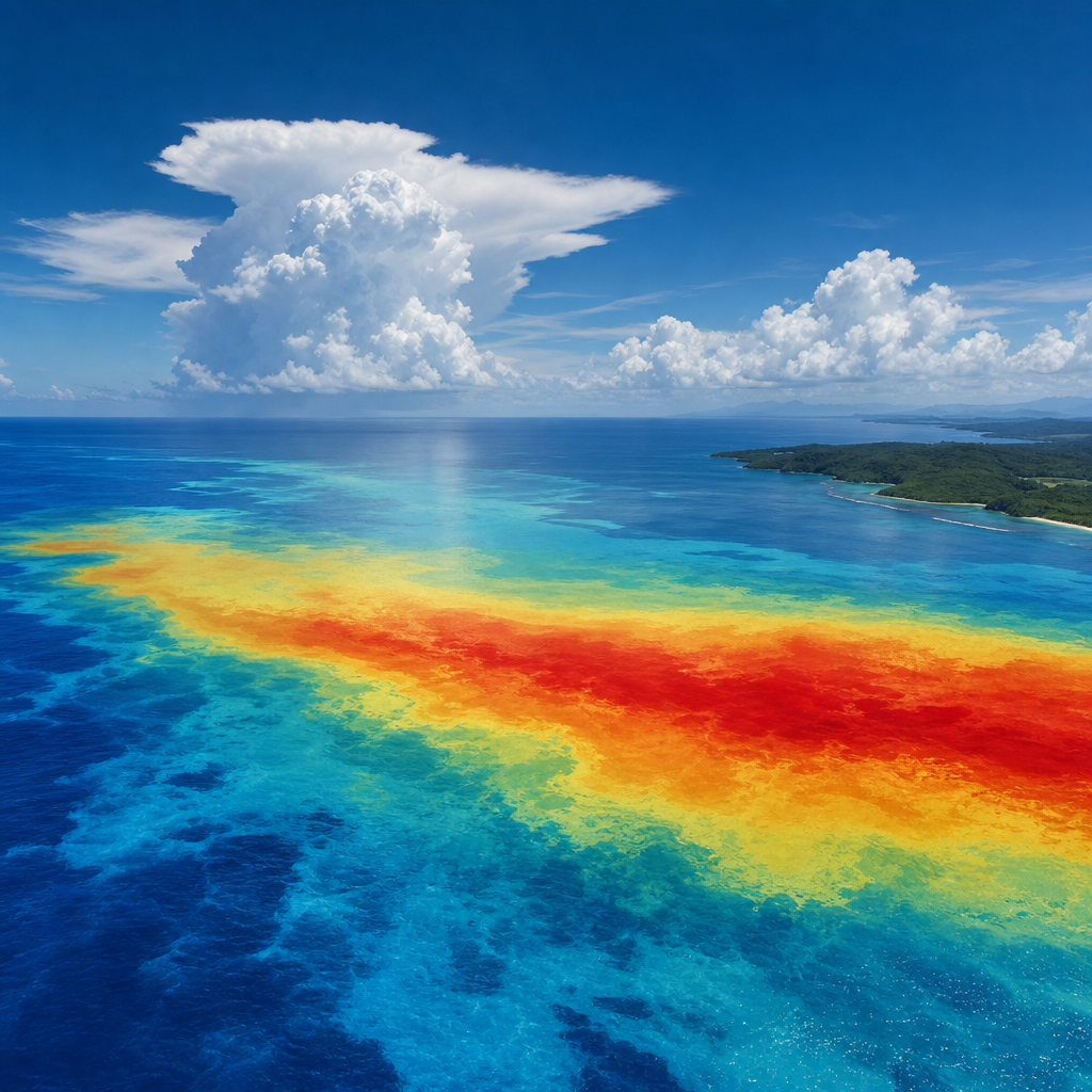 エルニーニョは赤道太平洋の海水温から始まる