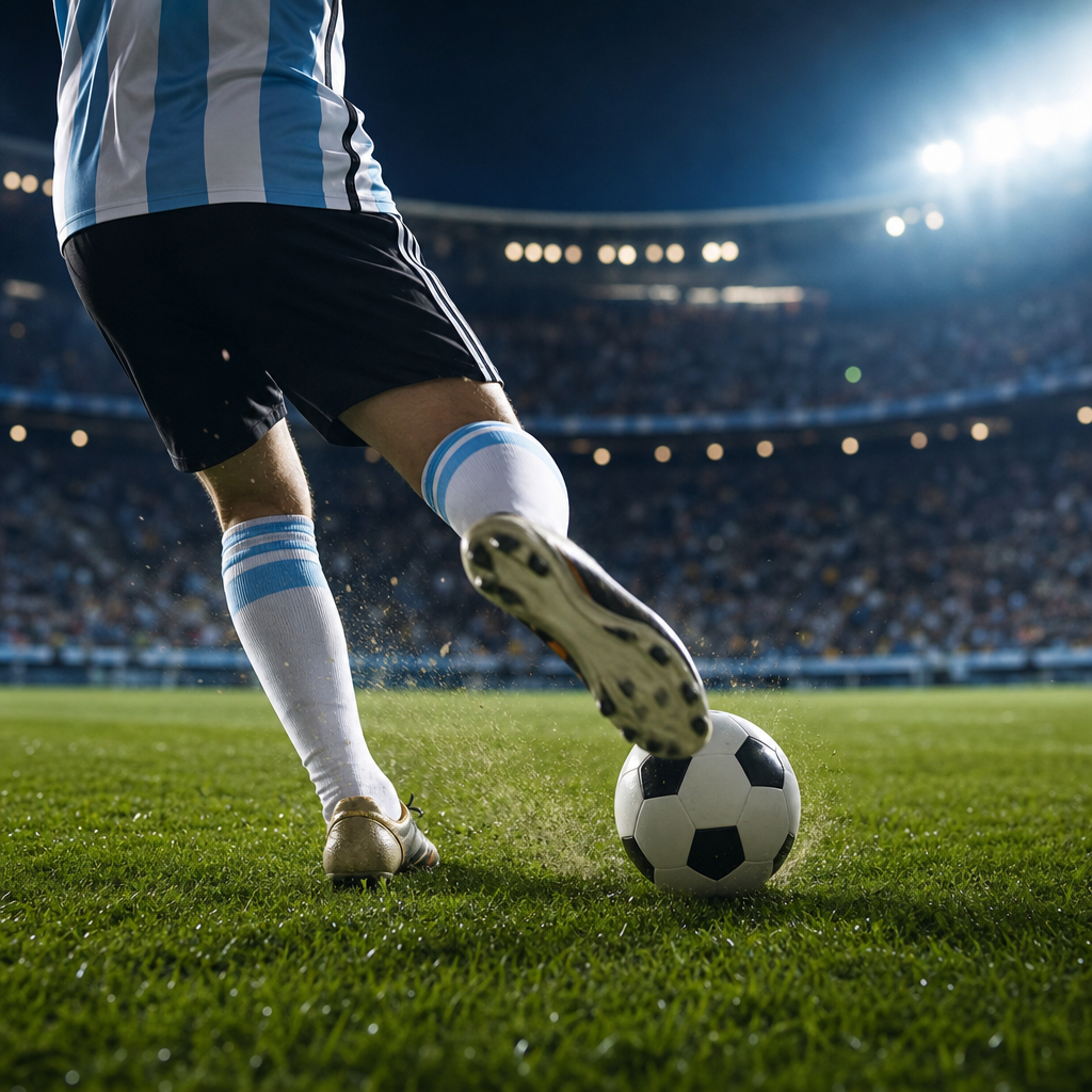 リオネル・メッシの左足と背番号10が変えたサッカー
